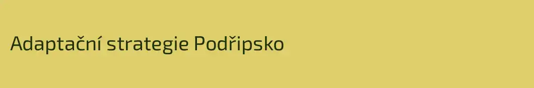 Adaptační strategie Podřipsko
